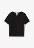 Maglione a maniche corte, bonprix