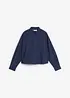 Camicia oversize in misto cotone e seta, bonprix