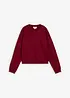 Felpa oversize in puro cotone biologico, bonprix