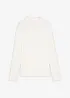 Maglia a maniche lunghe a coste, bonprix