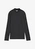 Maglia a maniche lunghe a coste, bonprix