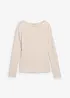 Maglia a maniche lunghe leggera, bonprix