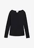 Maglia a maniche lunghe leggera, bonprix