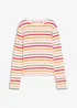 Maglia a maniche lunghe in puro cotone, bonprix