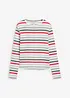 Maglia a maniche lunghe in puro cotone, bonprix