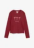 Maglia a maniche lunghe in puro cotone, bonprix