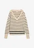 Maglione in misto cotone, bonprix