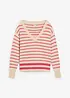 Maglione in misto cotone, bonprix