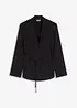 Blazer in misto viscosa, bonprix