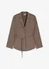 Blazer in misto viscosa, bonprix