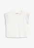 Maglia con spalline imbottite, bonprix