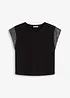 Maglia con spalline imbottite, bonprix
