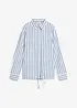 Camicetta oversize in puro cotone, bonprix