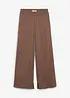 Pantaloni in jersey interlock, bonprix