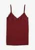 Top con lana e pizzo, bonprix