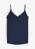 Top con lana e pizzo, bonprix
