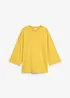 Maglia a trapezio con percentuale di seta, bonprix