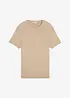 T-shirt lavorata a maglia, bonprix