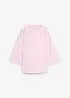 Maglia a trapezio con percentuale di seta, bonprix