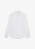 Camicia elegante dal design minimalista, slim fit, bonprix