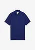 Polo in piquet di puro cotone, bonprix