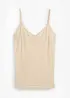 Top con lana e pizzo, bonprix