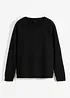 Felpa basic, bonprix