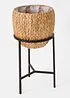Cesta portavaso con piede, bonprix