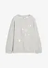 Felpa in puro cotone, bonprix