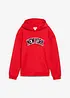 Felpa con cappuccio in puro cotone, bonprix