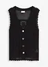 Gilet traforato, bonprix