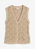 Gilet traforato, bonprix