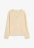 Maglione con scollo a V, bonprix
