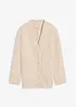 Cardigan a coste, bonprix