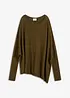 Maglione in filato fine di misto viscosa, bonprix
