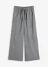 Pantaloni a palazzo in simil lana, bonprix