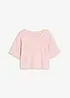 T-shirt boxy cropped, bonprix
