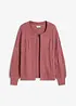 Cardigan a trecce, bonprix