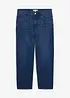 Jeans elasticizzati loose fit, straight, bonprix