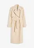 Trench effetto lana, bonprix