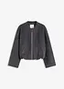 Bomber con orlo a palloncino, bonprix