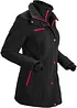 Softshell lungo elasticizzato idrorepellente, bonprix