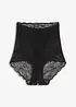 Slip ouvert a vita alta, bonprix