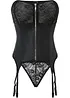 Corsetto con reggicalze e perizoma (set 2 pezzi), bonprix