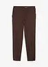Pantaloni aderenti con lana, bonprix