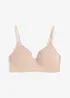 Reggiseno allattamento con coppe preformate, senza ferretto, con cotone biologico, bonprix