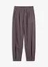 Pantaloni barrel, bonprix