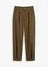 Pantaloni barrel, bonprix