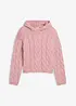 Maglione in filato grosso di misto lana morbido, bonprix