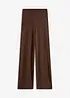 Pantaloni in maglia di soffice misto viscosa, bonprix